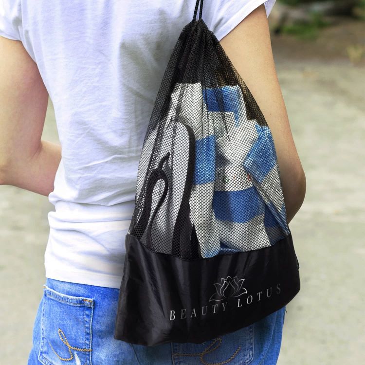 Picture of Drawstring Mesh Bag