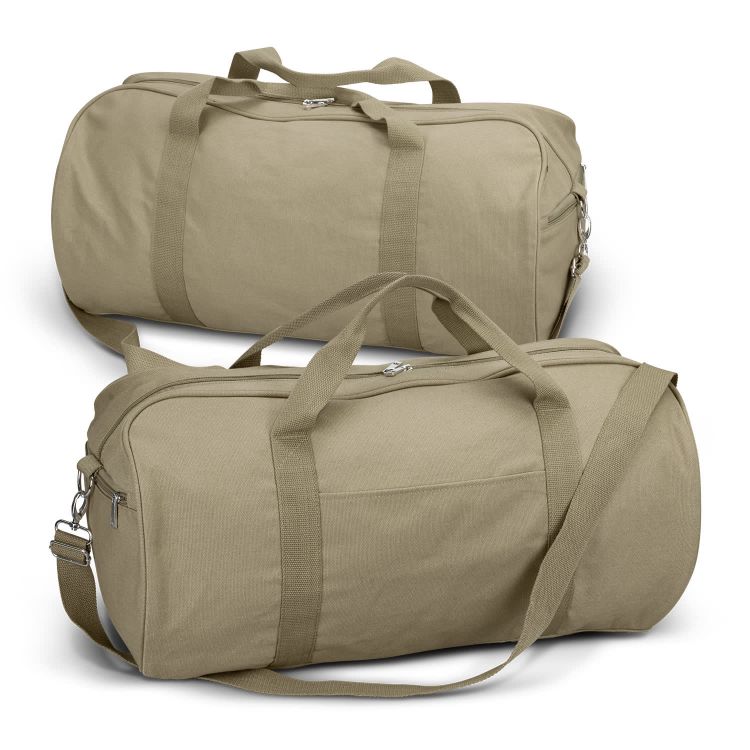 Picture of Canvas Duffle Bag