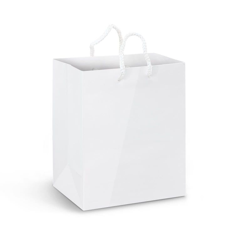 Picture of Medium Laminated Paper Carry Bag - Full Colour