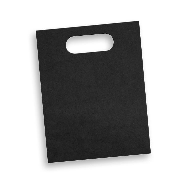 Picture of Medium Die Cut Paper Bag Portrait