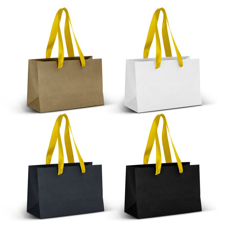 Picture of Small Ribbon Handle Paper Bag