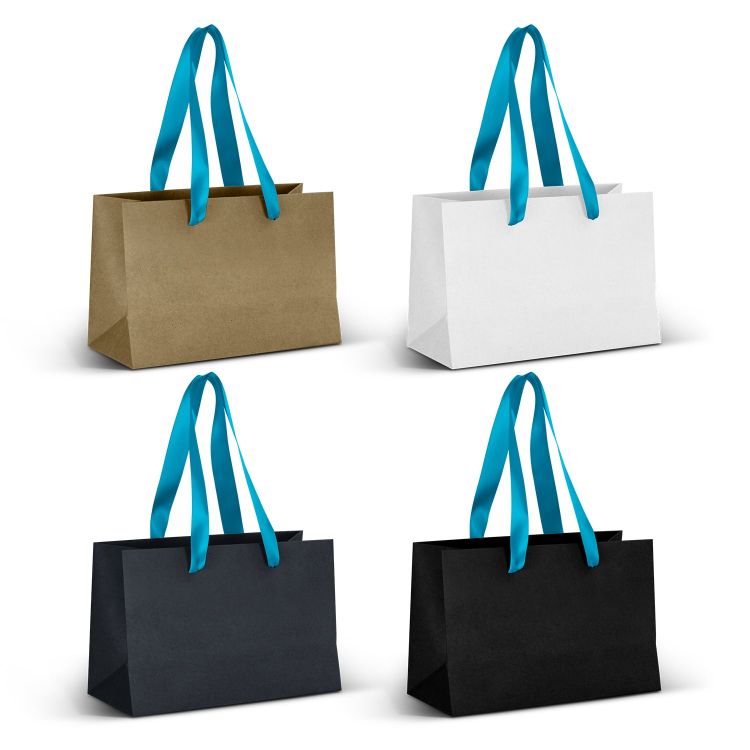 Picture of Small Ribbon Handle Paper Bag