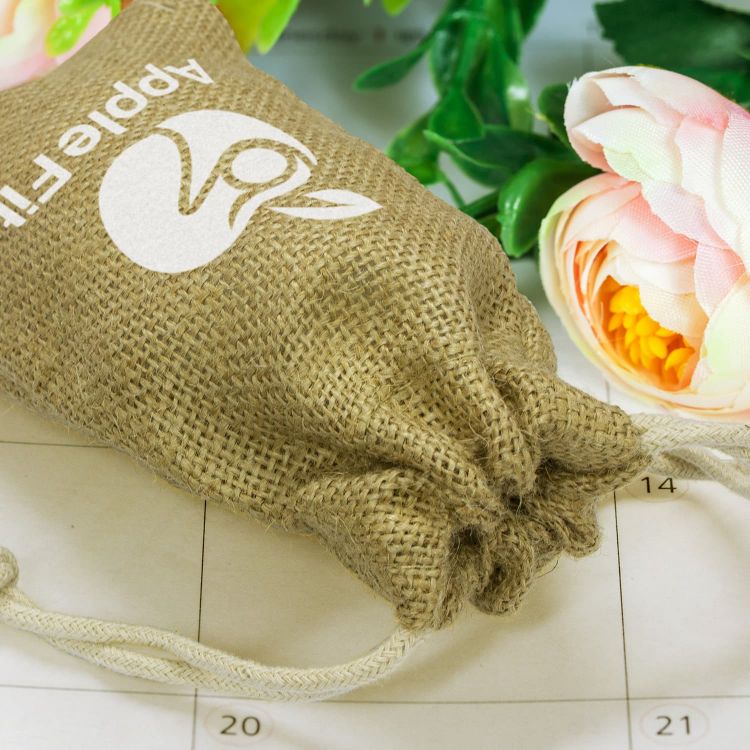 Picture of Jute Gift Bag - Small