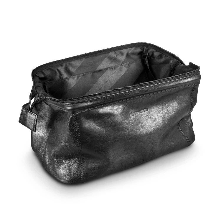 Picture of Pierre Cardin Leather Toiletry Bag