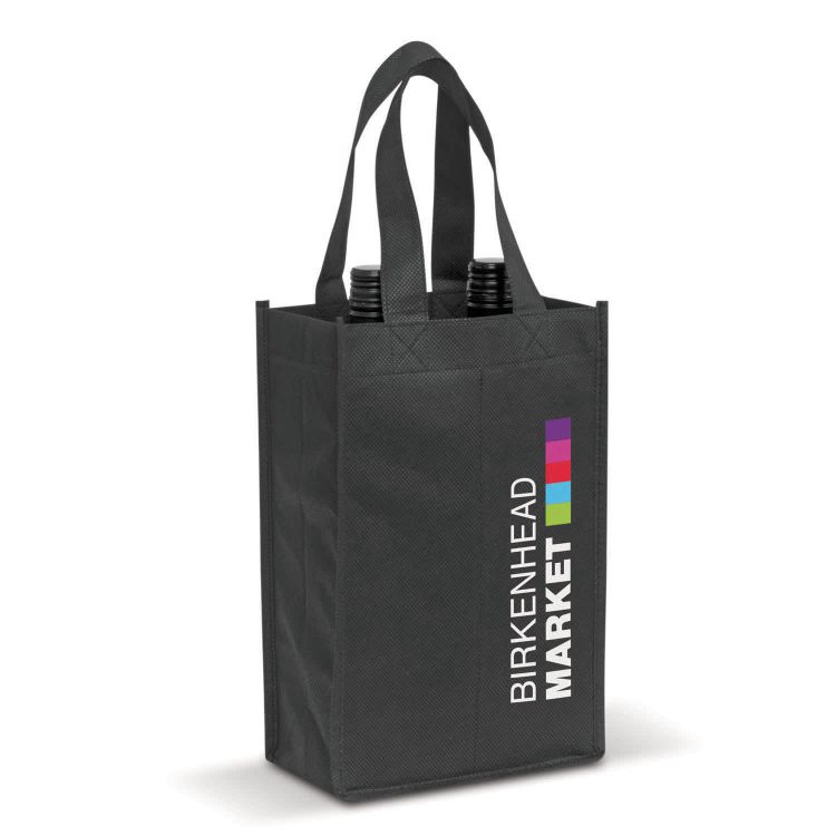 Picture of Wine Tote Bag - Double