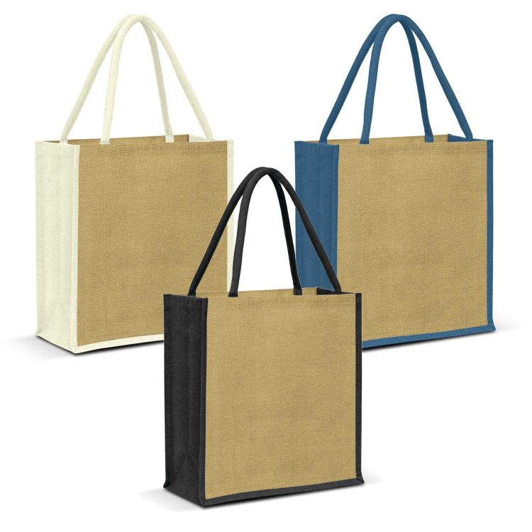 Picture of Lanza Jute Tote Bag