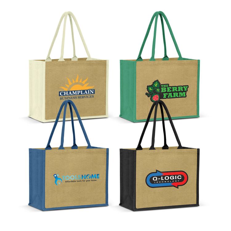 Picture of Torino Jute Tote Bag