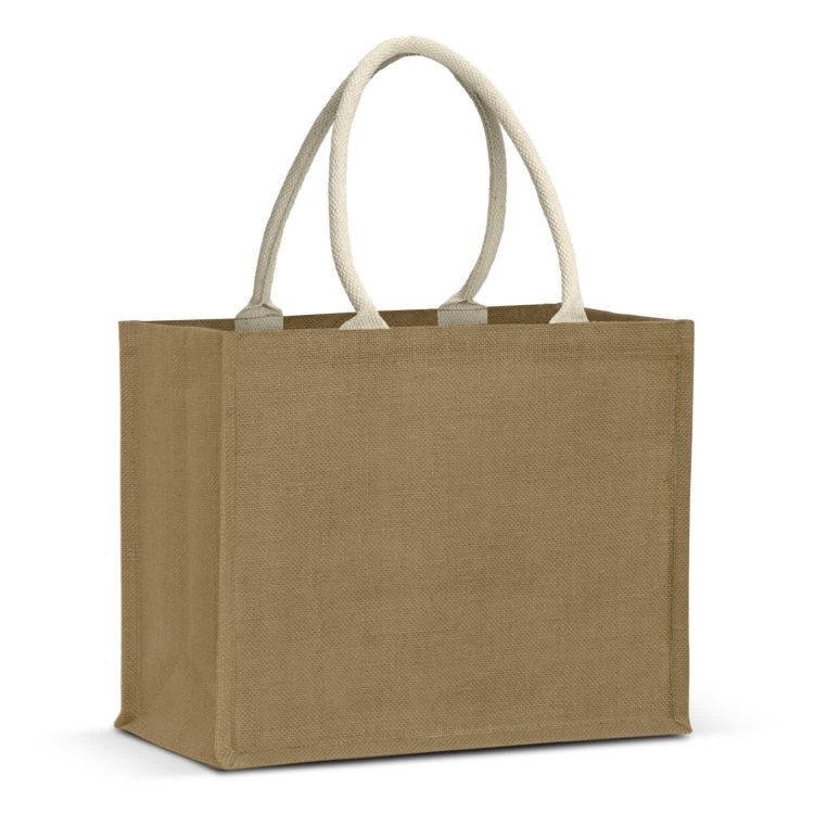 Picture of Torino Starch Jute Tote Bag