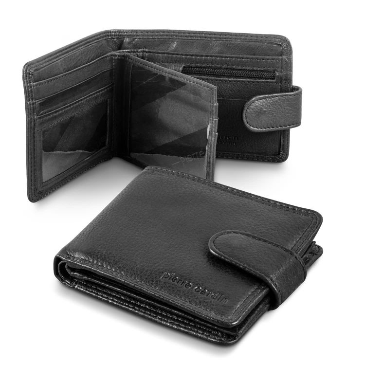 Picture of Pierre Cardin Leather Wallet and Belt Gift Set