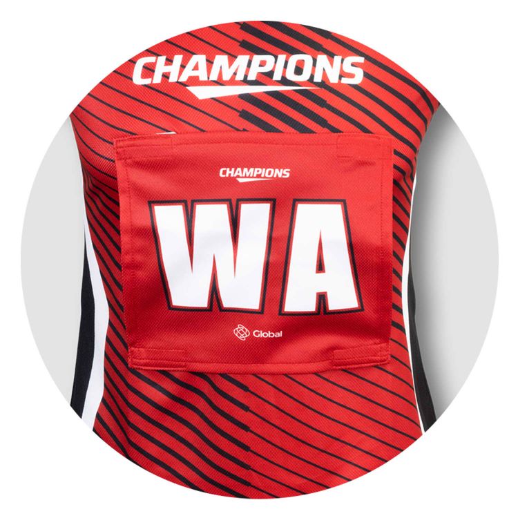 Picture of Custom Womens Netball Bib