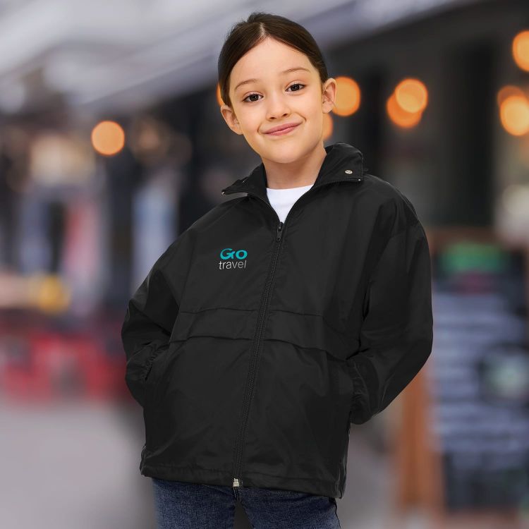 Picture of SOLS Surf Kids Windbreaker