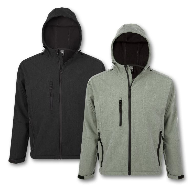 Picture of SOLS Replay Men's Softshell Jacket