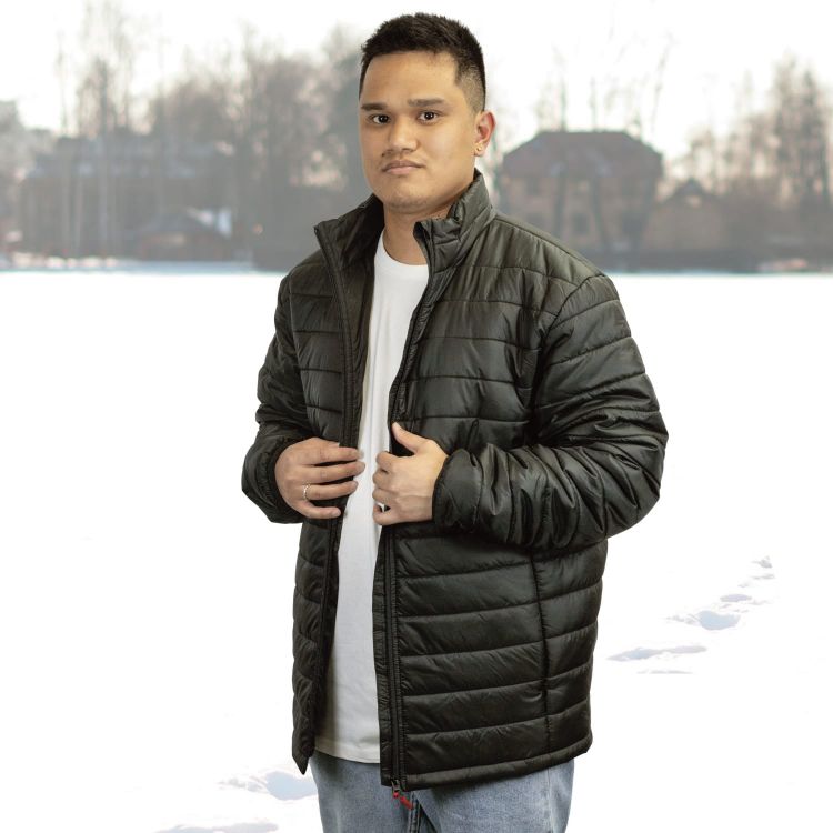 Picture of TRENDSWEAR Frazer Mens Puffer Jacket