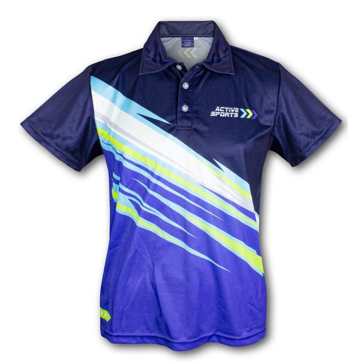 Picture of Custom Mens Sports Polo