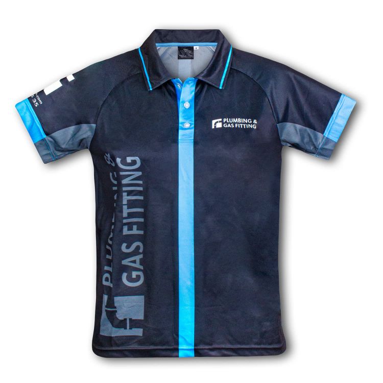 Picture of Custom Mens Performance Polo