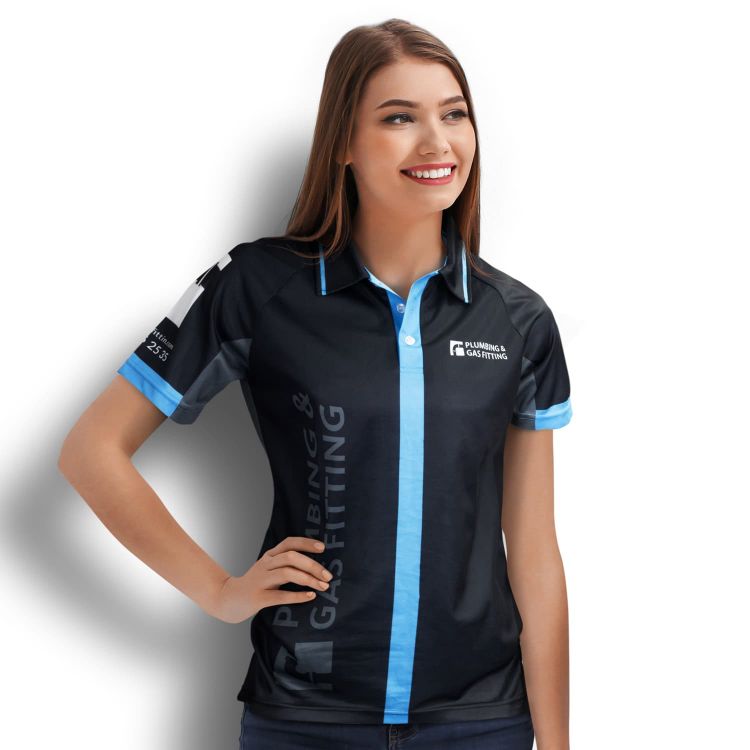 Picture of Custom Womens Performance Polo