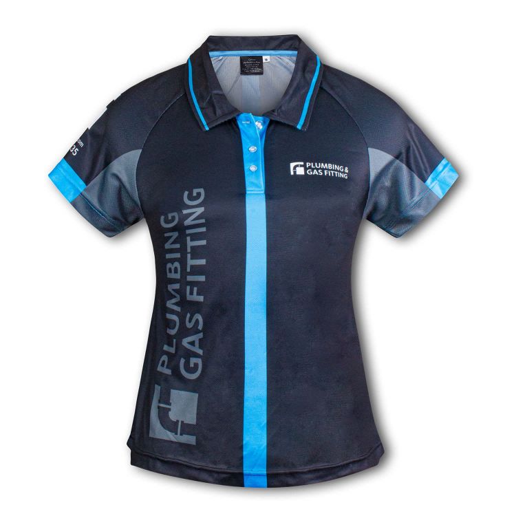 Picture of Custom Womens Performance Polo