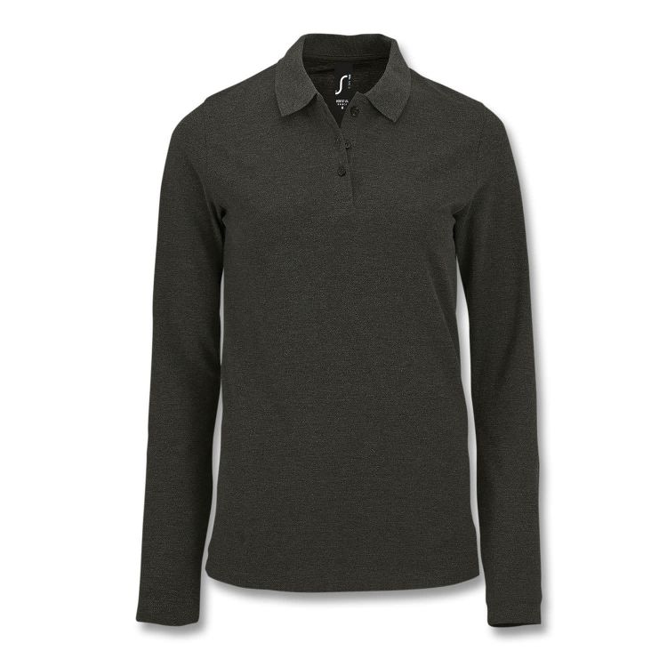 Picture of SOLS Perfect Women's Long Sleeve Polo