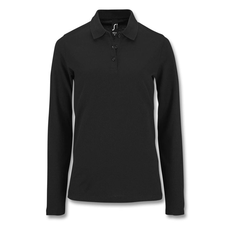 Picture of SOLS Perfect Women's Long Sleeve Polo