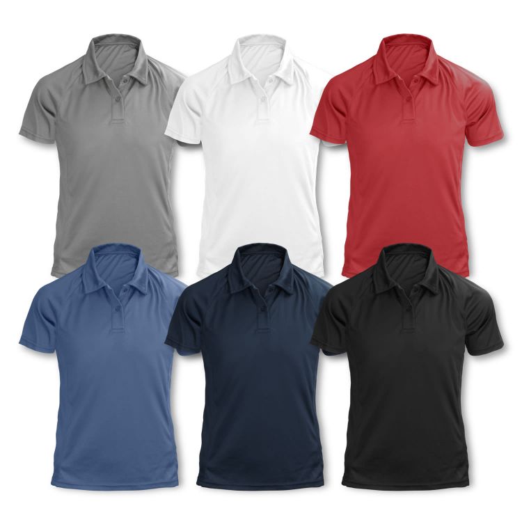 Picture of TRENDSWEAR Ace Performance Women's Polo