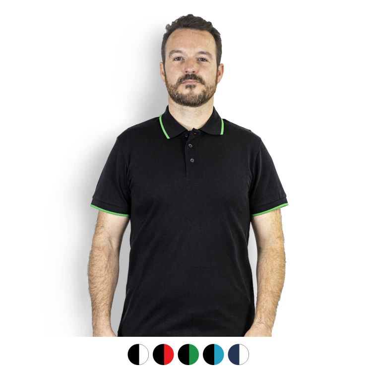 Picture of TRENDSWEAR Williams Mens Polo