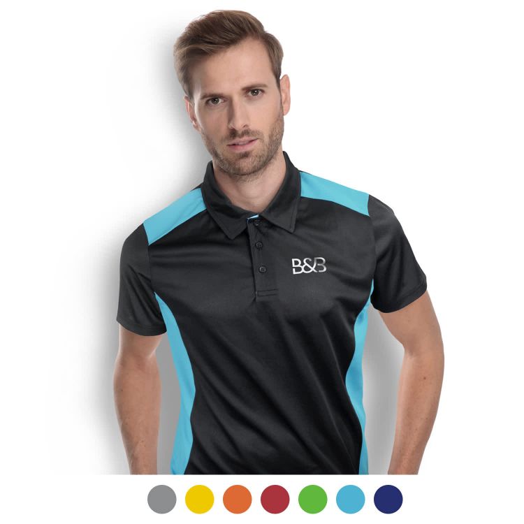 Picture of TRENDSWEAR Apex Mens Polo