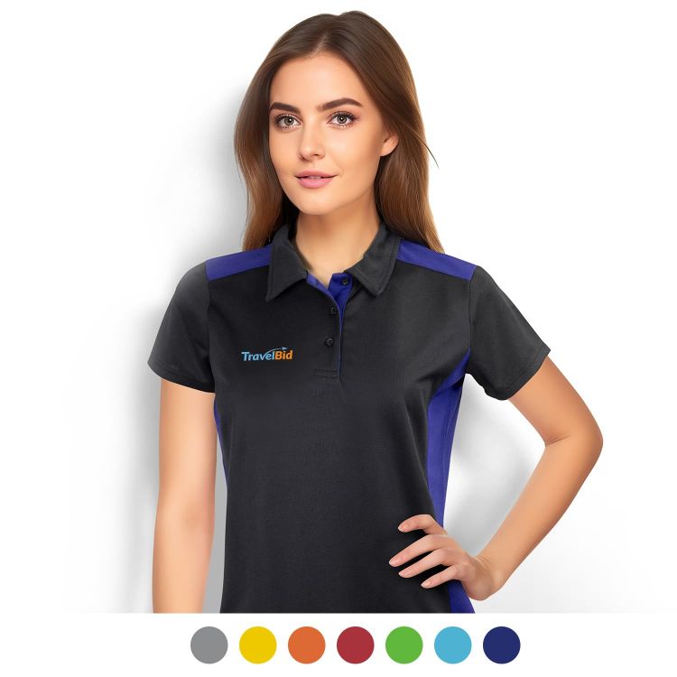 Picture of TRENDSWEAR  Apex Womens Polo