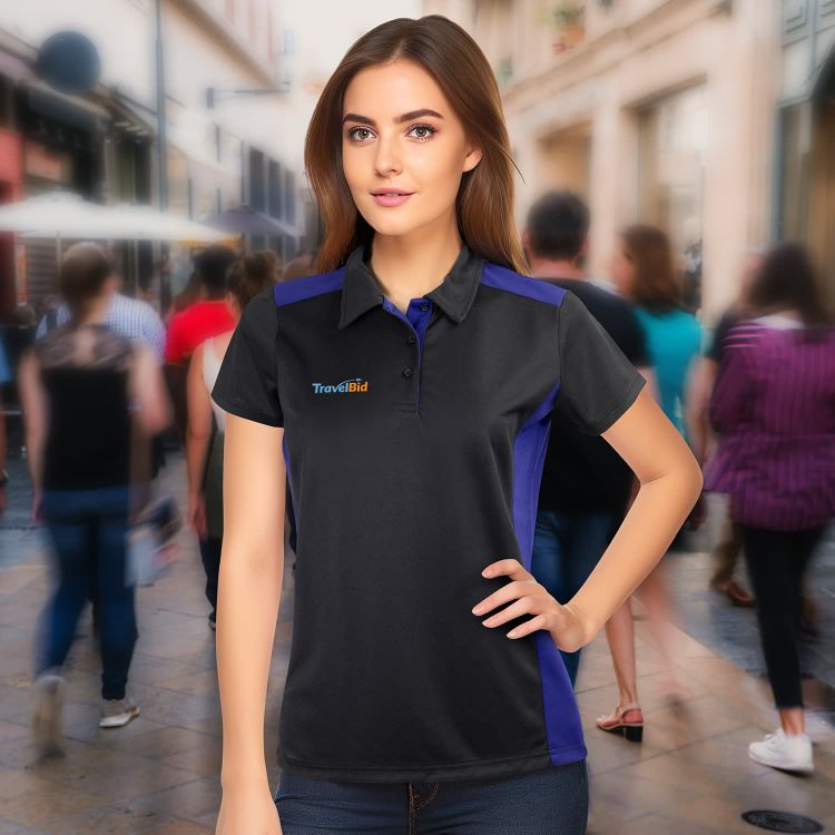 Picture of TRENDSWEAR  Apex Womens Polo