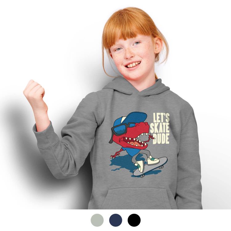 Picture of SOLS Slam Kids Hooded Sweatshirt