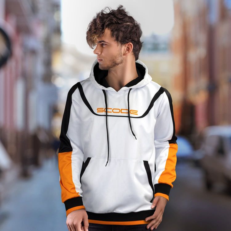 Picture of Custom Mens Sports Hoodie