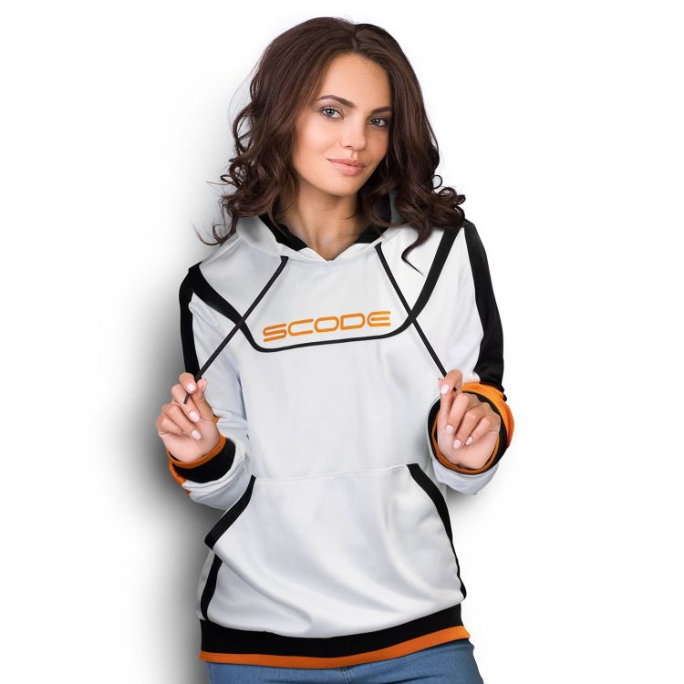 Picture of Custom Womens Sports Hoodie