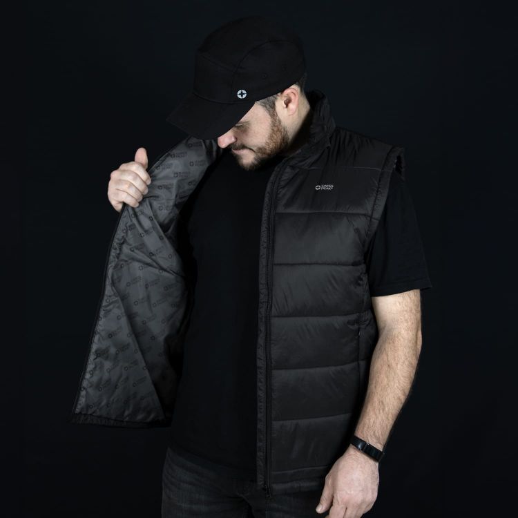 Picture of Swiss Peak Urban Puffer Vest