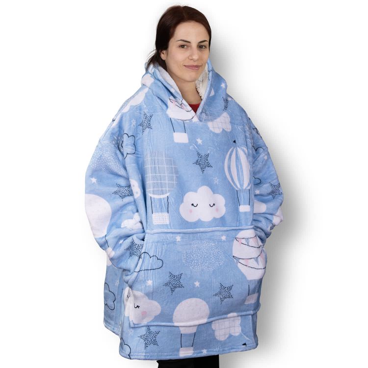 Picture of Full Colour Blanket Hoodie