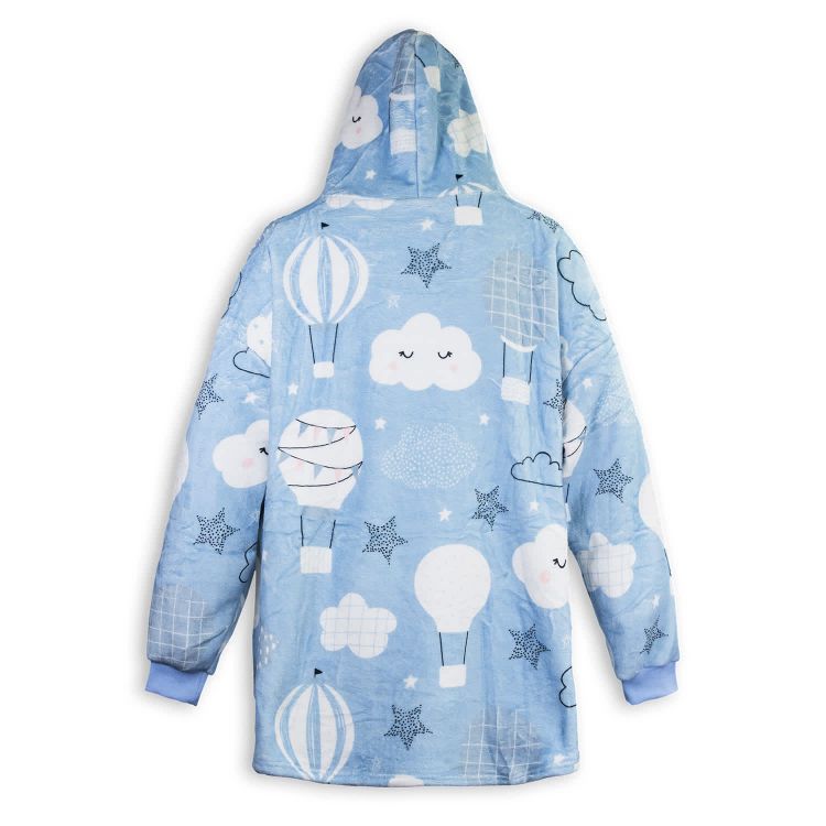 Picture of Full Colour Blanket Hoodie