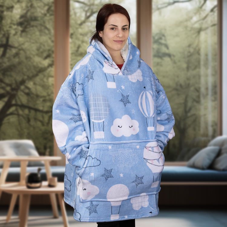 Picture of Full Colour Blanket Hoodie