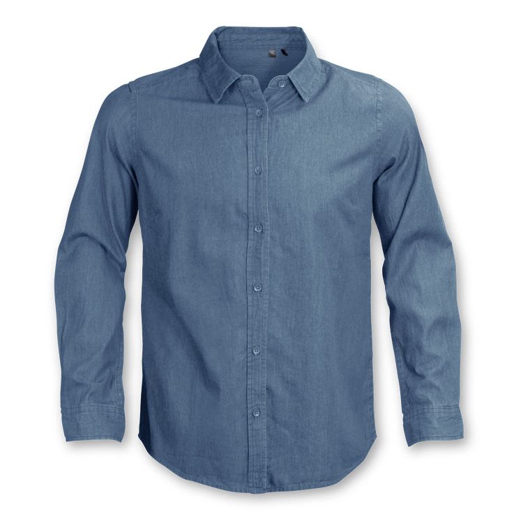 Picture of TRENDSWEAR Chester Men's Denim Shirt