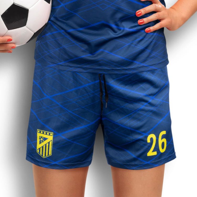 Picture of Custom Womens Soccer Shorts