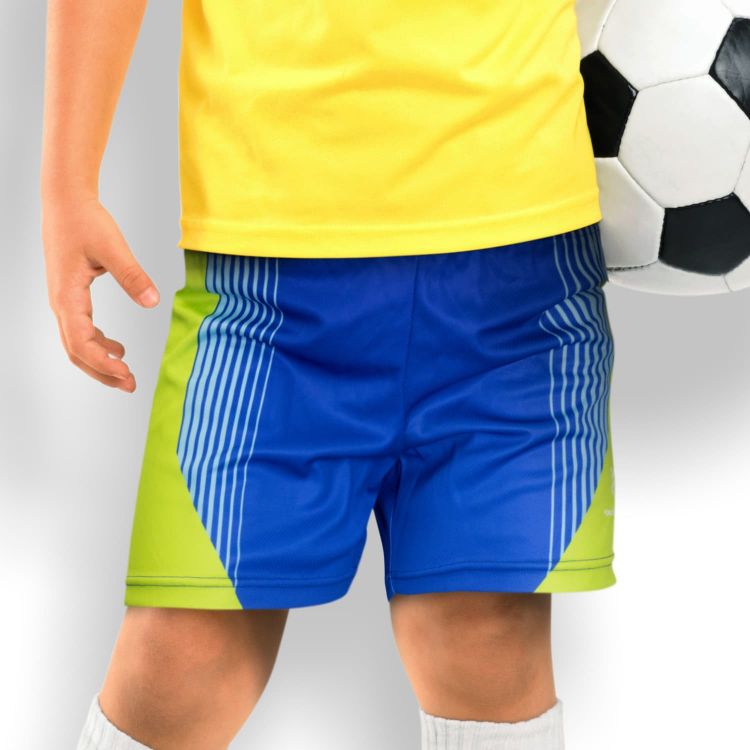 Picture of Custom Kids Sports Shorts