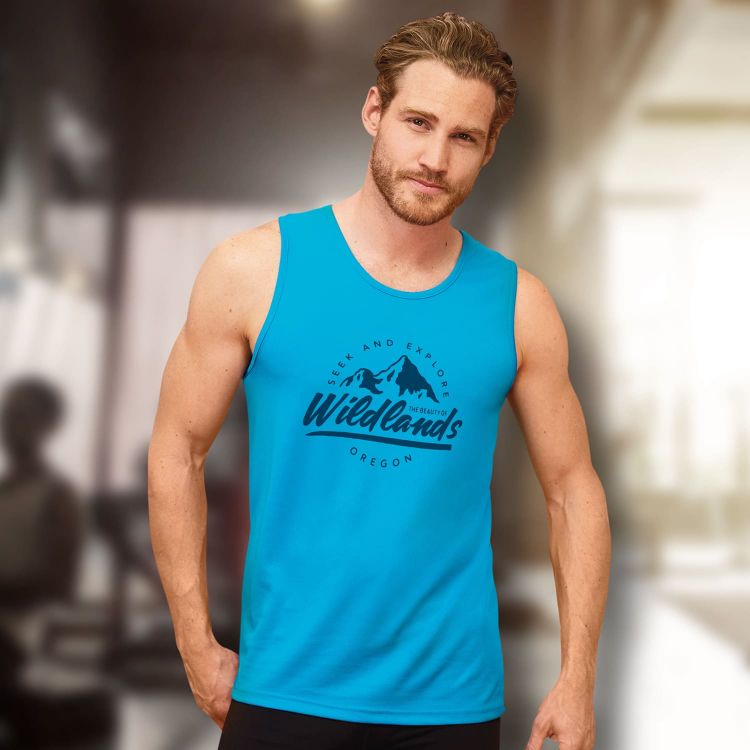 Picture of SOLS Sporty Mens Tank Top