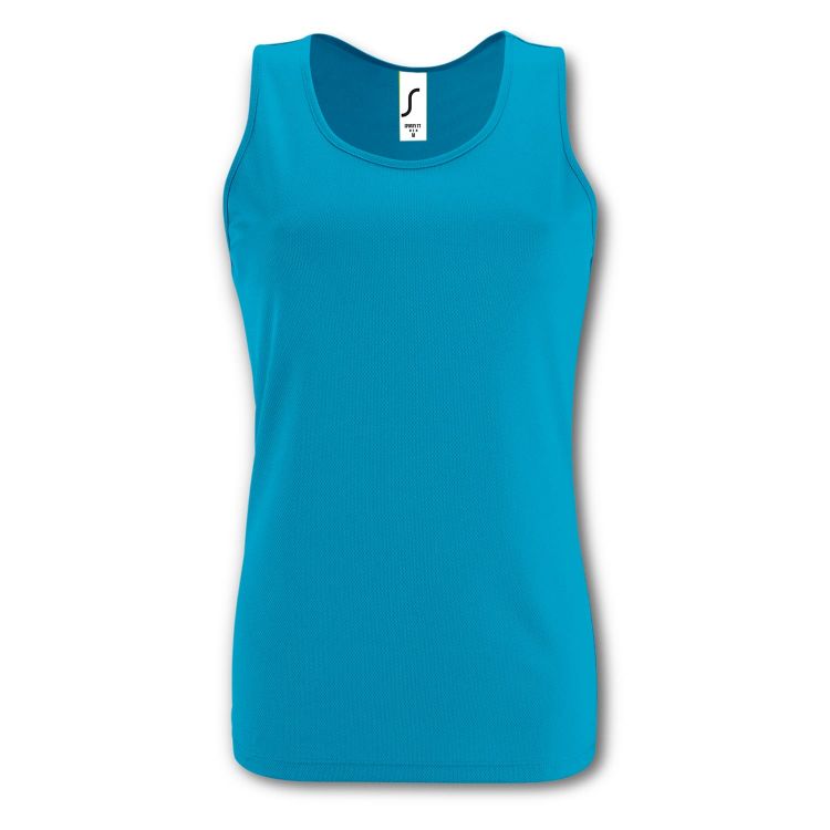 Picture of SOLS Sporty Womens Tank Top