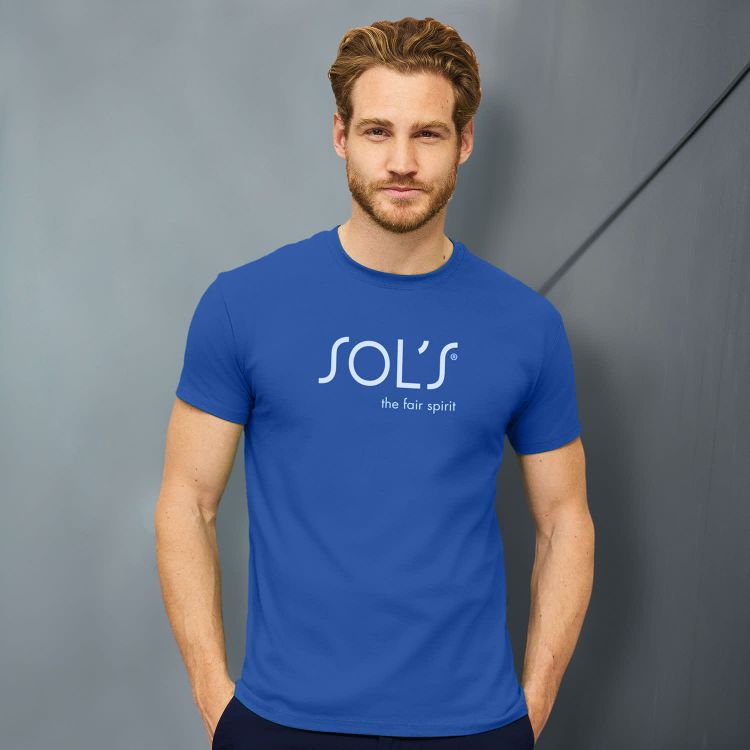 Picture of SOLS Imperial Adult T-Shirt