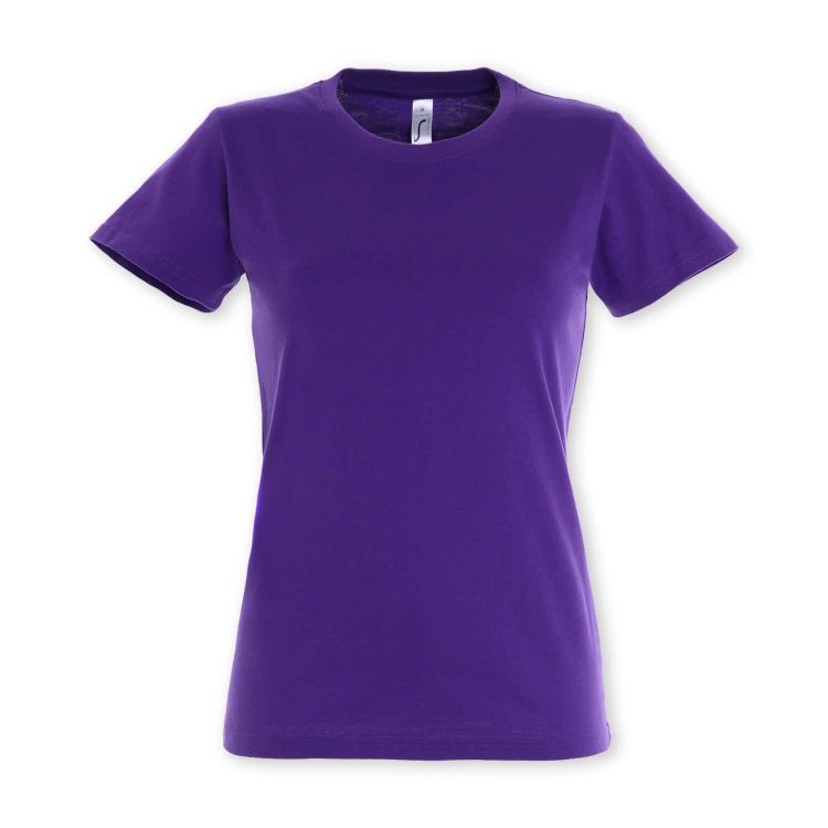 Picture of SOLS Imperial Womens T-Shirt