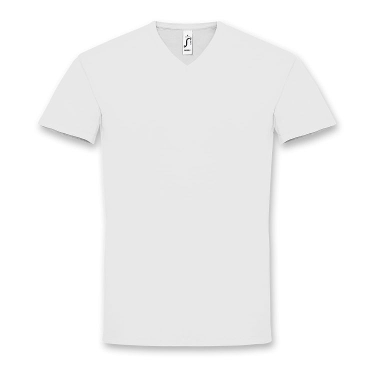 Picture of SOLS Imperial Mens V Neck T-Shirt