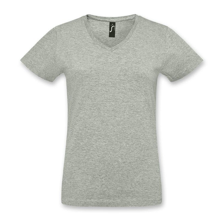 Picture of SOLS Imperial Womens V Neck T-Shirt