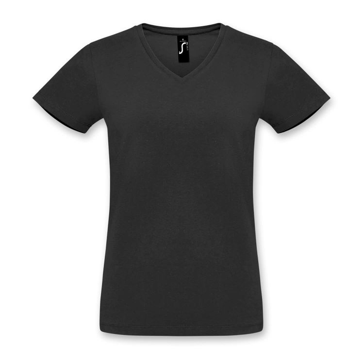 Picture of SOLS Imperial Womens V Neck T-Shirt