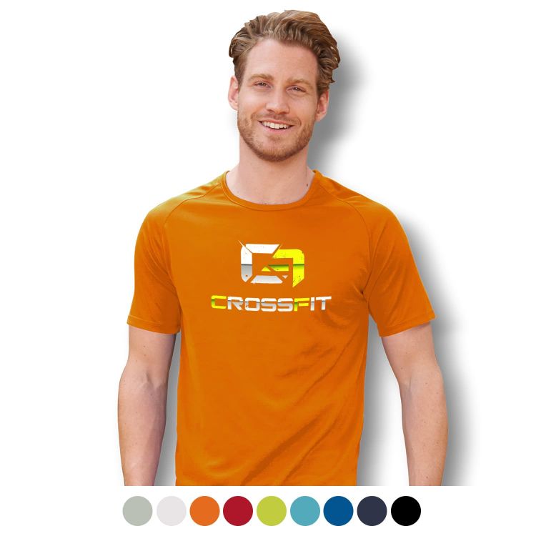 Picture of SOLS Sporty Mens T-Shirt