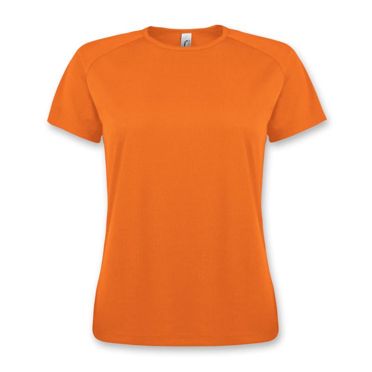 Picture of SOLS Sporty Womens T-Shirt