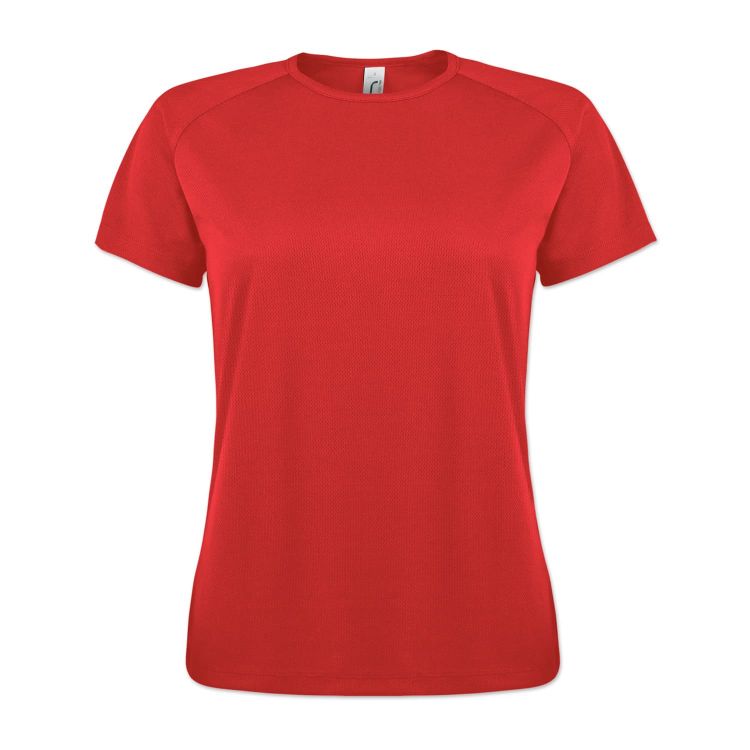 Picture of SOLS Sporty Womens T-Shirt