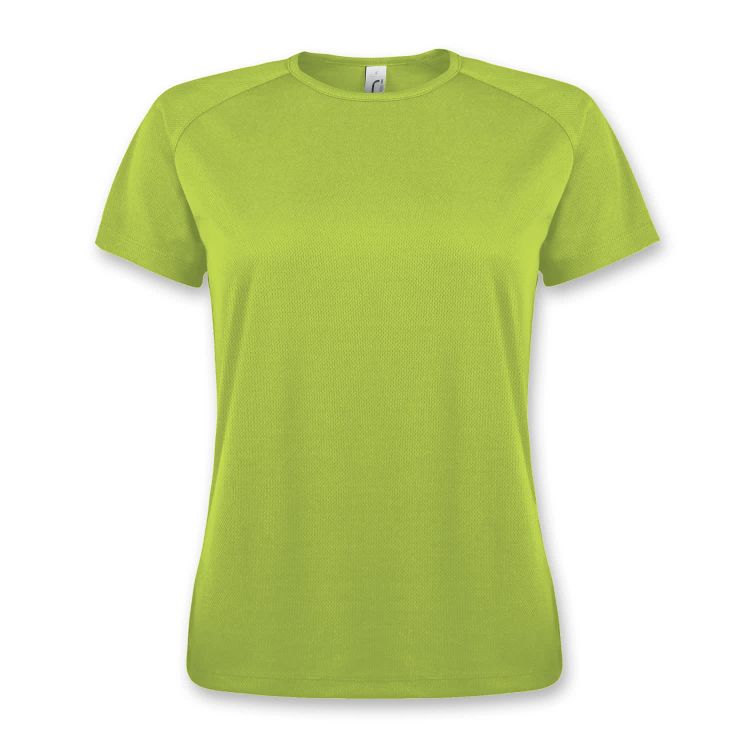 Picture of SOLS Sporty Womens T-Shirt