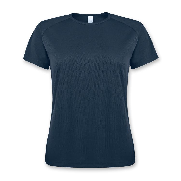 Picture of SOLS Sporty Womens T-Shirt